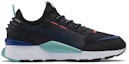 Order Puma Rs-0 Trail Low Top Running Shoes Black/Blue 371829-03