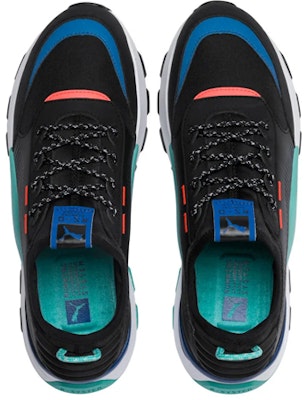 Puma Rs-0 Trail Low Top Running Shoes Black/Blue 371829-03 Lookbook Puma Rs-0 Trail Low Top Running Shoes Black/Blue 371829-03