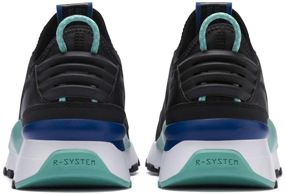 Puma Rs-0 Trail Low Top Running Shoes Black/Blue 371829-03 Shop Puma Rs-0 Trail Low Top Running Shoes Black/Blue 371829-03