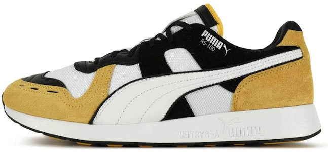 Puma Rs-100 運動鞋 黃黑白 Buy Puma Rs-100 運動鞋 黃黑白
