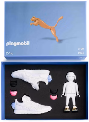 Playmobil x Puma RS-100 特别版带人偶 '50周年' 940856-01 Order Playmobil x Puma RS-100 特别版带人偶 '50周年' 940856-01