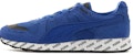 Puma RS-100 Kasut Musim Panas Hitam/Biru 369340-02