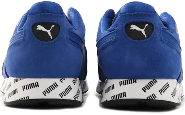 Puma RS-100 Summer Trainers Black/Blue 369340-02 Shop Puma RS-100 Summer Trainers Black/Blue 369340-02