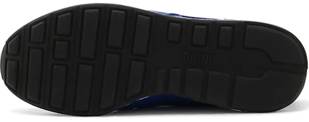 Puma RS-100 Summer Trainers Black/Blue 369340-02 Purchase Puma RS-100 Summer Trainers Black/Blue 369340-02