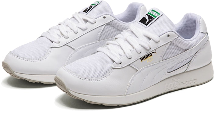 PUMA Rs-1 OG Cln 輕便 低筒 運動休閒鞋 男女同款 白色 Lookbook PUMA Rs-1 OG Cln 輕便 低筒 運動休閒鞋 男女同款 白色