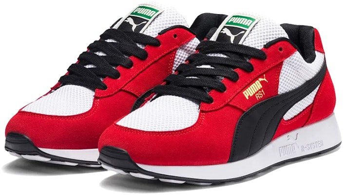Puma RS-1 OG Low Top Rojo/Negro 'Blanco' 369150-02 Lookbook Puma RS-1 OG Low Top Rojo/Negro 'Blanco' 369150-02