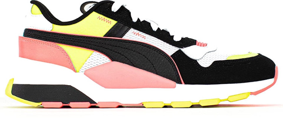 Puma RS 2.0 'Black White Pink Yellow' 368646-03 Order Puma RS 2.0 'Black White Pink Yellow' 368646-03