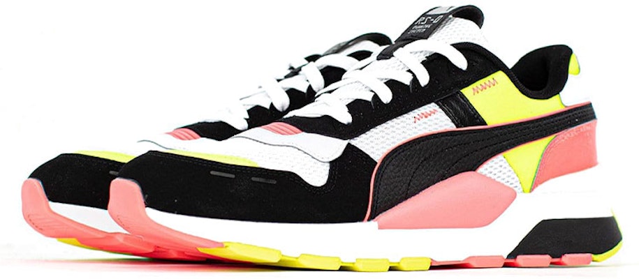 Puma RS 2.0 'Hitam Putih Merah Jambu Kuning' 368646-03 Lookbook Puma RS 2.0 'Hitam Putih Merah Jambu Kuning' 368646-03