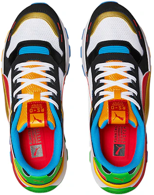 Puma RS 2.0 ''Central'' Scarpe da Ginnastica 375879-01 Lookbook Puma RS 2.0 ''Central'' Scarpe da Ginnastica 375879-01