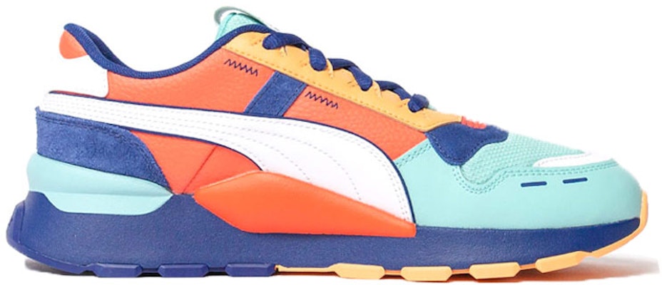 Puma RS 2.0 'Citrus Blue Patchwork' 381460-01 Order Puma RS 2.0 'Citrus Blue Patchwork' 381460-01