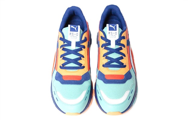 Puma RS 2.0 'Citrus Blue Patchwork' 381460-01 Lookbook Puma RS 2.0 'Citrus Blue Patchwork' 381460-01