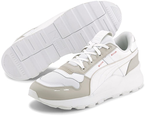 彪马RS 2.0 Base‘轻雾灰白’ 374012-02 Lookbook 彪马RS 2.0 Base‘轻雾灰白’ 374012-02