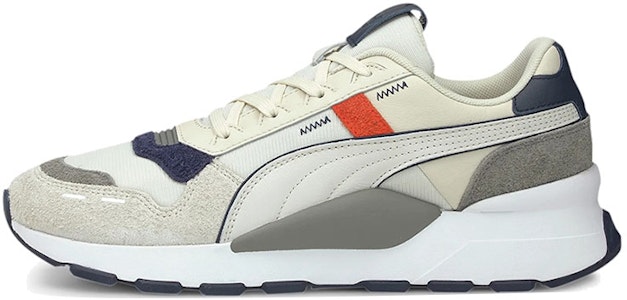 PUMA RS 2.0 Base Sd 耐磨 低筒 運動休閒鞋 男女同款 卡其灰白 Buy PUMA RS 2.0 Base Sd 耐磨 低筒 運動休閒鞋 男女同款 卡其灰白