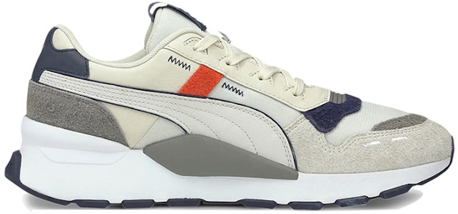 PUMA RS 2.0 Base Sd 耐磨 低筒 運動休閒鞋 男女同款 卡其灰白 Order PUMA RS 2.0 Base Sd 耐磨 低筒 運動休閒鞋 男女同款 卡其灰白