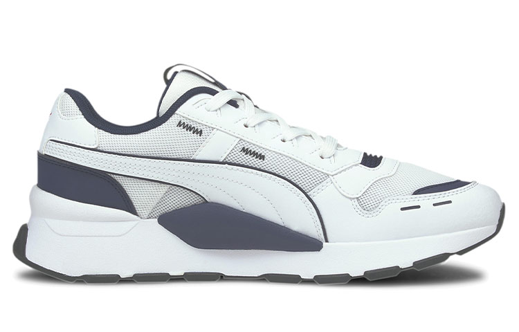 Order Puma RS 2.0 Core Baskets Basses Running Blanc/Bleu 374992-06