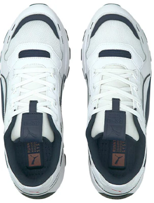 Puma RS 2.0 Core Baskets Basses Running Blanc/Bleu 374992-06 Lookbook Puma RS 2.0 Core Baskets Basses Running Blanc/Bleu 374992-06