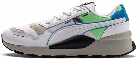 Puma Rs 2.0 Futura Green/Grey/Blue Low sneakers 374011-07 Puma Rs 2.0 Futura Green/Grey/Blue Low sneakers 374011-07