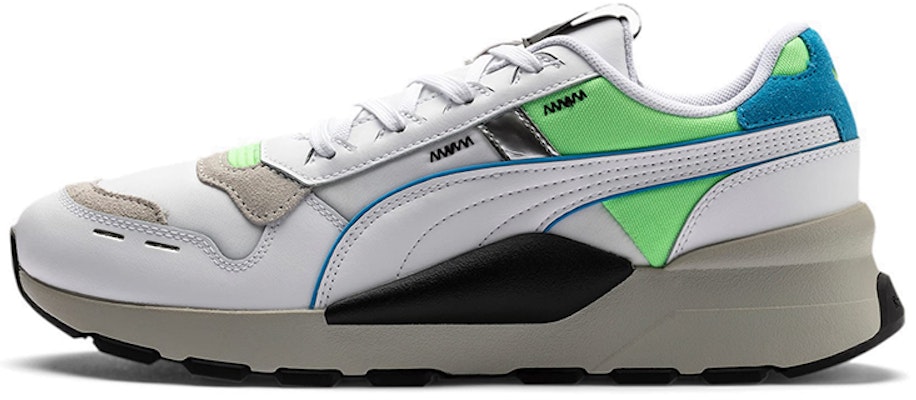 Puma Rs 2.0 Futura Green/Grey/Blue Low sneakers 374011-07 Buy Puma Rs 2.0 Futura Green/Grey/Blue Low sneakers 374011-07
