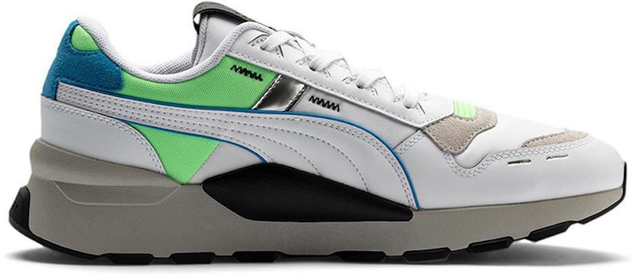 Puma Rs 2.0 Futura 綠灰藍 低筒運動鞋 Order Puma Rs 2.0 Futura 綠灰藍 低筒運動鞋