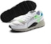 Lookbook Puma RS 2.0 Futura Hijau/Kelabu/Biru Kasut Rendah 374011-07