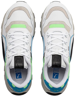 Puma Rs 2.0 Futura 綠灰藍 低筒運動鞋 Shop Puma Rs 2.0 Futura 綠灰藍 低筒運動鞋