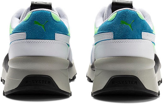 Puma Rs 2.0 Futura Green/Grey/Blue Low sneakers 374011-07 Purchase Puma Rs 2.0 Futura Green/Grey/Blue Low sneakers 374011-07