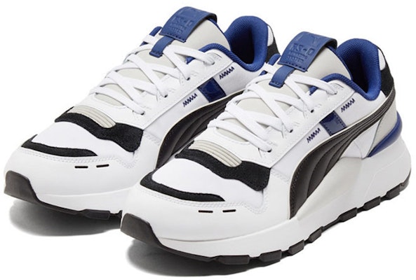 Puma RS 2.0 Futura Kasut Lari Putih/Hitam/Biru 374011-14 Lookbook Puma RS 2.0 Futura Kasut Lari Putih/Hitam/Biru 374011-14