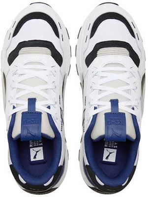 Puma RS 2.0 Futura Kasut Lari Putih/Hitam/Biru 374011-14 Shop Puma RS 2.0 Futura Kasut Lari Putih/Hitam/Biru 374011-14