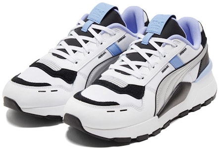 PUMA RS 2.0 Futura 低筒 運動休閒鞋 男女同款 白灰黑 Lookbook PUMA RS 2.0 Futura 低筒 運動休閒鞋 男女同款 白灰黑