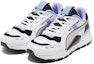Lookbook Puma Rs 2.0 Futura Kasut Lari Putih/Kelabu/Hitam 374011-12