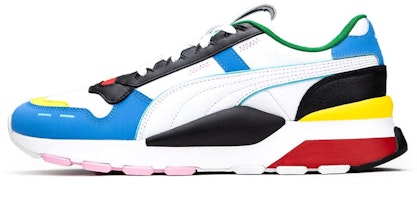 Puma RS 2.0 Low Top 'White Blue Red Colorblock' 381462-01 Puma RS 2.0 Low Top 'White Blue Red Colorblock' 381462-01