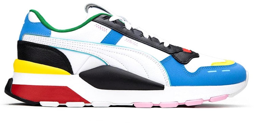 Puma RS 2.0 Low Top 'White Blue Red Colorblock' 381462-01 Order Puma RS 2.0 Low Top 'White Blue Red Colorblock' 381462-01