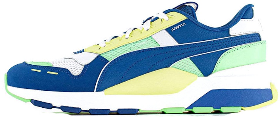 Puma RS 2.0 Nrgy 'Blue White Yellow' 368646-02 Buy Puma RS 2.0 Nrgy 'Blue White Yellow' 368646-02