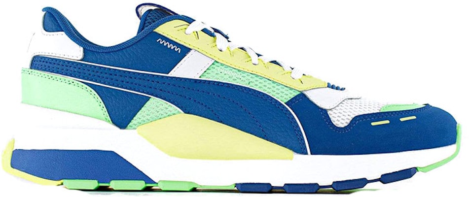 Puma RS 2.0 Nrgy 'Blue White Yellow' 368646-02 Order Puma RS 2.0 Nrgy 'Blue White Yellow' 368646-02