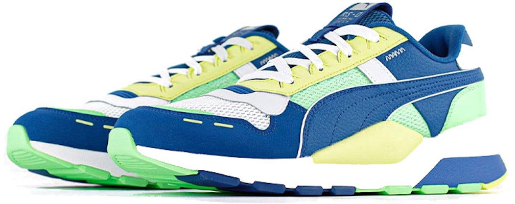 Puma RS 2.0 Nrgy 'Blue White Yellow' 368646-02 Lookbook Puma RS 2.0 Nrgy 'Blue White Yellow' 368646-02