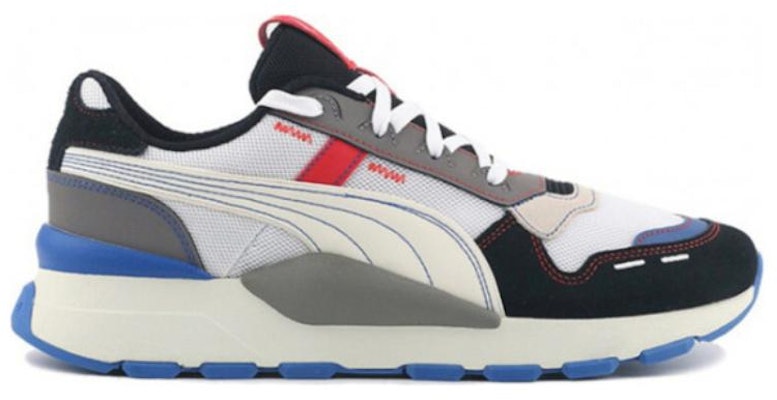Puma RS 2.0 Panorama 'Black White Blue' 375875-01 Order Puma RS 2.0 Panorama 'Black White Blue' 375875-01