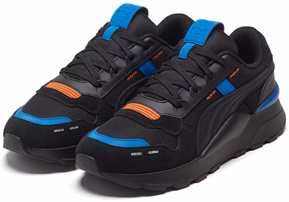 Puma Rs 2.0 Winterized Blue/Orange/Black Low sneakers 374013-02 Lookbook Puma Rs 2.0 Winterized Blue/Orange/Black Low sneakers 374013-02