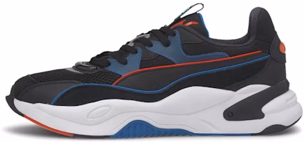 Puma Rs-2K Internet Exploring Low-top Running Shoes Black/Blue 373309-09 Puma Rs-2K Internet Exploring Low-top Running Shoes Black/Blue 373309-09