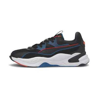 Puma Rs-2K Internet Exploring Low-top Running Shoes Black/Blue