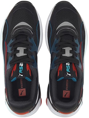 Puma Rs-2K Internet Exploring Low-top Running Shoes Black/Blue 373309-09 Lookbook Puma Rs-2K Internet Exploring Low-top Running Shoes Black/Blue 373309-09