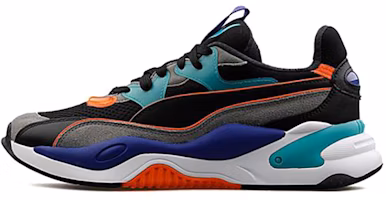 Puma Rs-2K Internet Exploring 'Black White Purple' 373309-10 Puma Rs-2K Internet Exploring 'Black White Purple' 373309-10