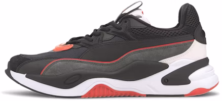 Puma Rs-2k Messaging 'Black White Red' 372975-06 Puma Rs-2k Messaging 'Black White Red' 372975-06
