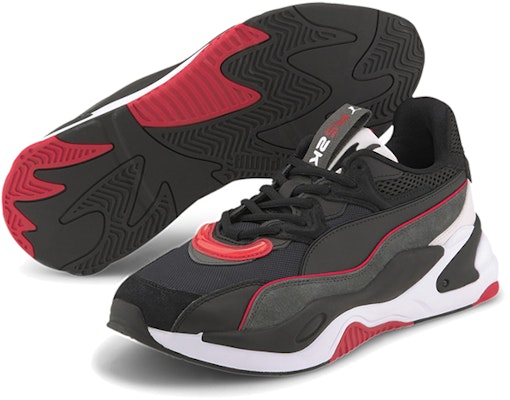 Puma Rs-2k Messaging 'Black White Red' 372975-06 Lookbook Puma Rs-2k Messaging 'Black White Red' 372975-06