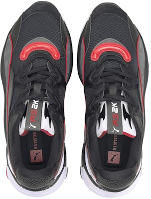 Puma Rs-2k Messaging 'Black White Red' 372975-06 Shop Puma Rs-2k Messaging 'Black White Red' 372975-06