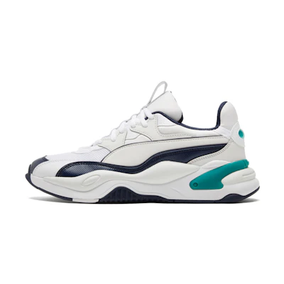 Puma Rs-2k Sahara Utility Sports Sneakers White/Blue/Green
