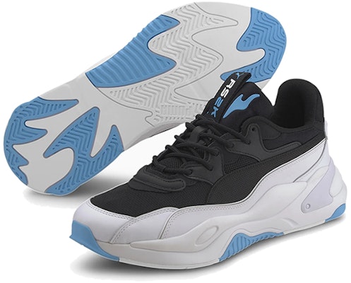 Puma RS-2K Streaming Black/White/Blue Low sneakers 373311-01 Lookbook Puma RS-2K Streaming Black/White/Blue Low sneakers 373311-01