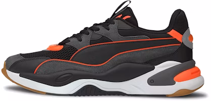 Puma Rs-2K Futura Black/Orange/Grey Low sneakers 374137-06 Puma Rs-2K Futura Black/Orange/Grey Low sneakers 374137-06