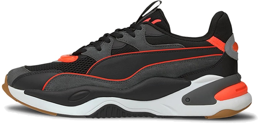 Puma Rs-2K Futura Black/Orange/Grey Low sneakers 374137-06 Buy Puma Rs-2K Futura Black/Orange/Grey Low sneakers 374137-06