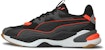 Puma Rs-2K Futura Black/Orange/Grey Low sneakers 374137-06