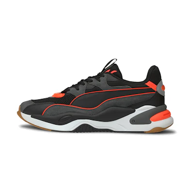 Puma Rs-2K Futura Black/Orange/Grey Low sneakers